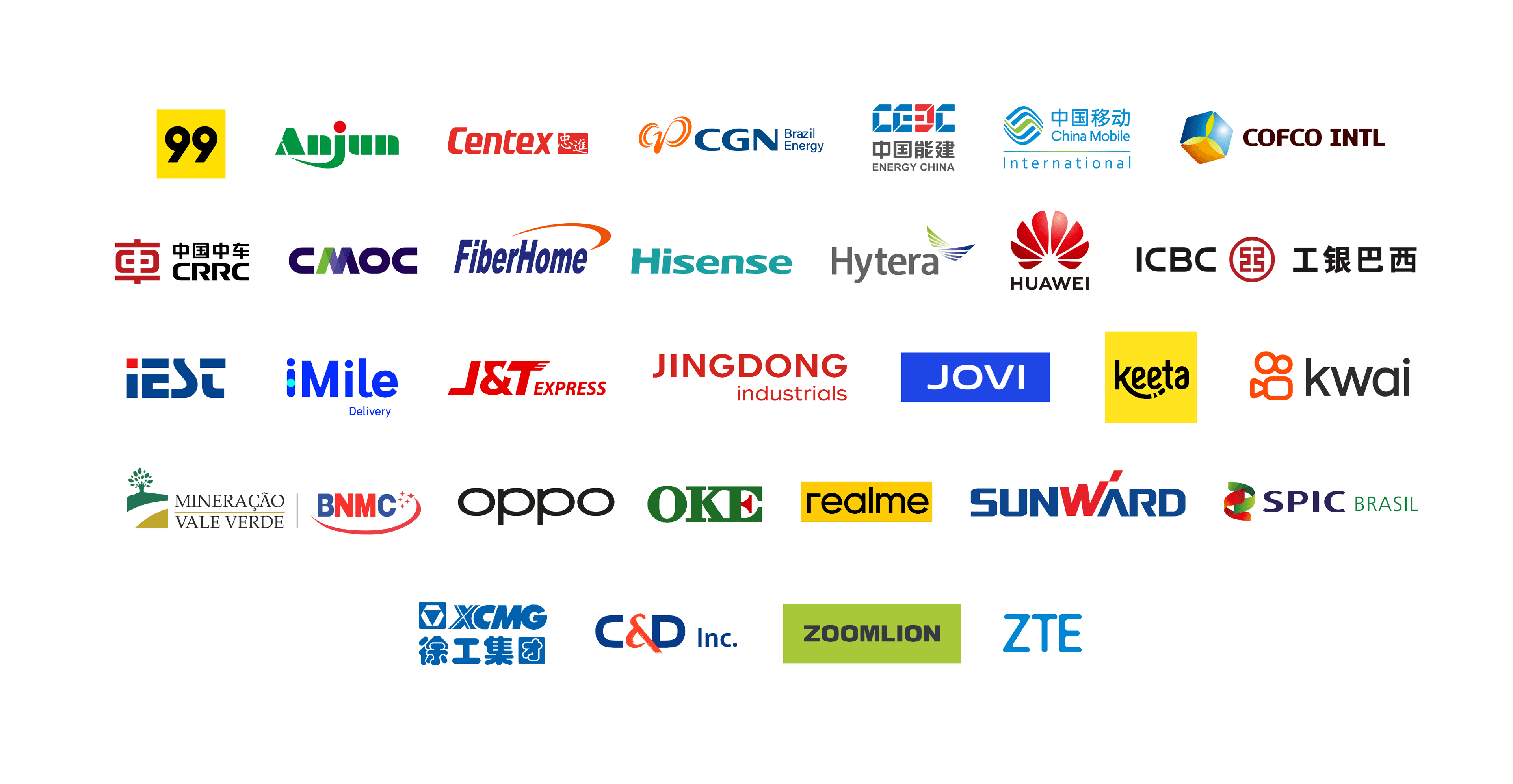Banner das empresas participantes